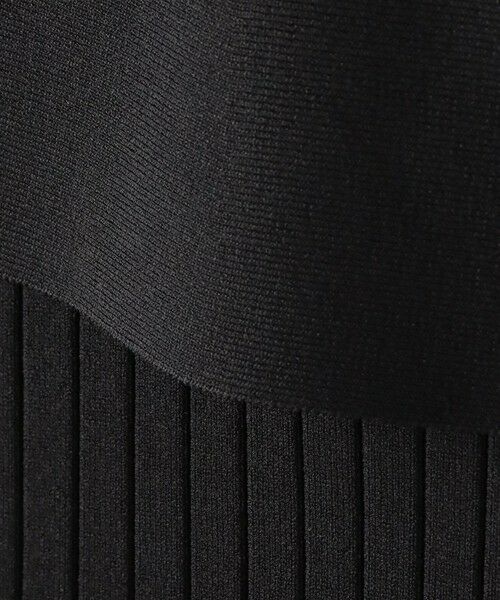 Viaggio Blu / ビアッジョブルー ニット・セーター | オフショルダーリブニット≪手洗い可能≫ | 詳細15