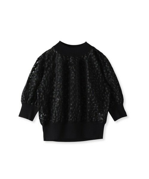 Viaggio Blu / ビアッジョブルー ニット・セーター | フラワーチュールドッキングニット≪手洗い可能≫ | 詳細15