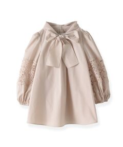 Viaggio Blu / ビアッジョブルー シャツ・ブラウス | 【新色追加】七分袖レースブラウス≪洗濯機で洗える≫