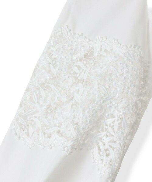 Viaggio Blu / ビアッジョブルー シャツ・ブラウス | 【新色追加】七分袖レースブラウス≪洗濯機で洗える≫ | 詳細1