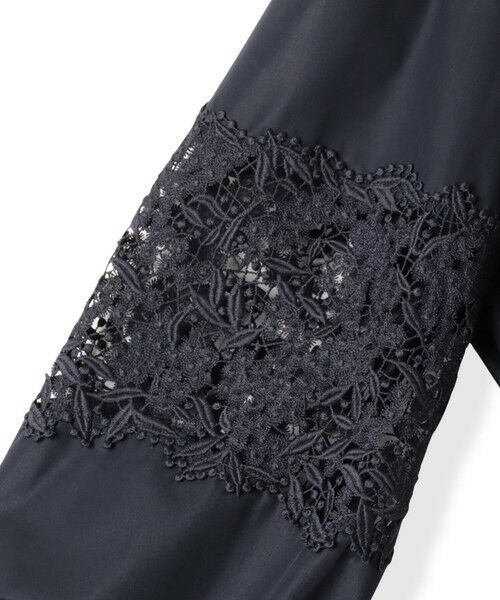 Viaggio Blu / ビアッジョブルー シャツ・ブラウス | 【新色追加】七分袖レースブラウス≪洗濯機で洗える≫ | 詳細2