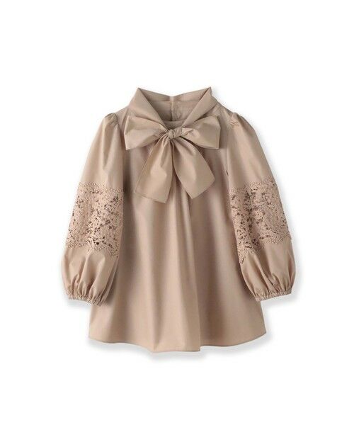 Viaggio Blu / ビアッジョブルー シャツ・ブラウス | 【新色追加】七分袖レースブラウス≪洗濯機で洗える≫ | 詳細4