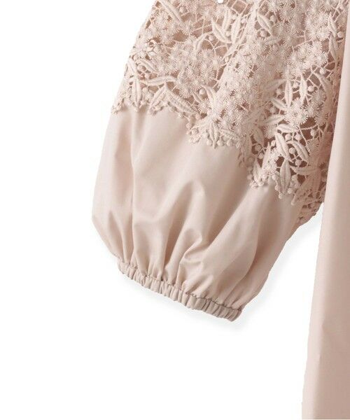 Viaggio Blu / ビアッジョブルー シャツ・ブラウス | 【新色追加】七分袖レースブラウス≪洗濯機で洗える≫ | 詳細25