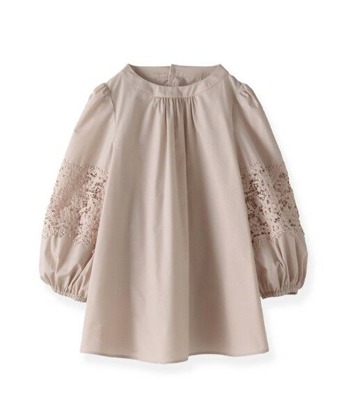 Viaggio Blu / ビアッジョブルー シャツ・ブラウス | 【新色追加】七分袖レースブラウス≪洗濯機で洗える≫ | 詳細26