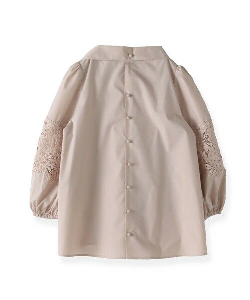 Viaggio Blu / ビアッジョブルー シャツ・ブラウス | 【新色追加】七分袖レースブラウス≪洗濯機で洗える≫ | 詳細27