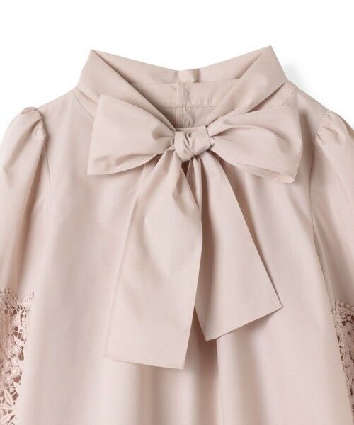 Viaggio Blu / ビアッジョブルー シャツ・ブラウス | 【新色追加】七分袖レースブラウス≪洗濯機で洗える≫ | 詳細16