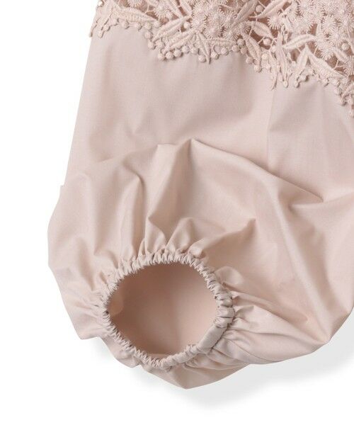 Viaggio Blu / ビアッジョブルー シャツ・ブラウス | 【新色追加】七分袖レースブラウス≪洗濯機で洗える≫ | 詳細18