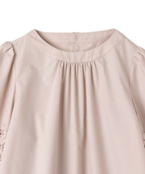 Viaggio Blu / ビアッジョブルー シャツ・ブラウス | 【新色追加】七分袖レースブラウス≪洗濯機で洗える≫ | 詳細20