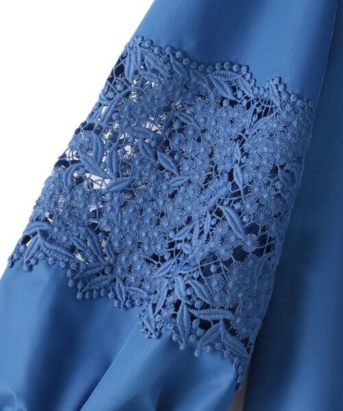 Viaggio Blu / ビアッジョブルー シャツ・ブラウス | 【新色追加】七分袖レースブラウス≪洗濯機で洗える≫ | 詳細29