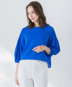 Viaggio Blu / ビアッジョブルー シャツ・ブラウス | ドライシアーピンタックブラウス≪洗濯機で洗える≫