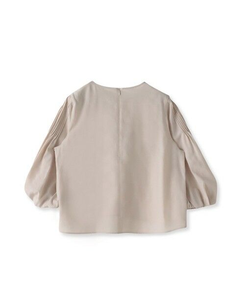 Viaggio Blu / ビアッジョブルー シャツ・ブラウス | ドライシアーピンタックブラウス≪洗濯機で洗える≫ | 詳細14