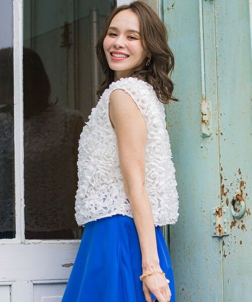 Viaggio Blu / ビアッジョブルー シャツ・ブラウス | フラワーチュールジレ | 詳細2