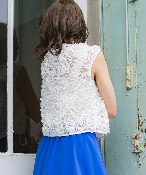 Viaggio Blu / ビアッジョブルー シャツ・ブラウス | フラワーチュールジレ | 詳細3