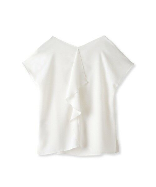 Viaggio Blu / ビアッジョブルー シャツ・ブラウス | 【新色追加】接触冷感前後2WAYストレッチブラウス≪洗濯機で洗える≫ | 詳細8