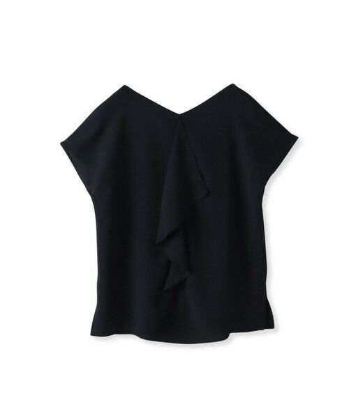 Viaggio Blu / ビアッジョブルー シャツ・ブラウス | 【新色追加】接触冷感前後2WAYストレッチブラウス≪洗濯機で洗える≫ | 詳細14