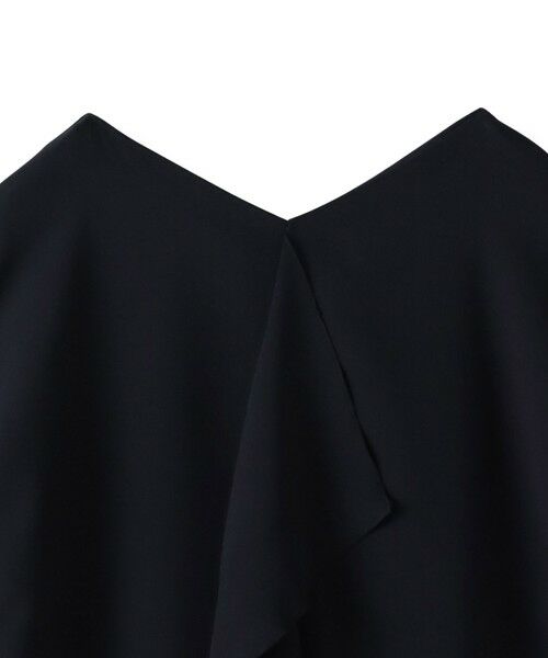 Viaggio Blu / ビアッジョブルー シャツ・ブラウス | 【新色追加】接触冷感前後2WAYストレッチブラウス≪洗濯機で洗える≫ | 詳細15