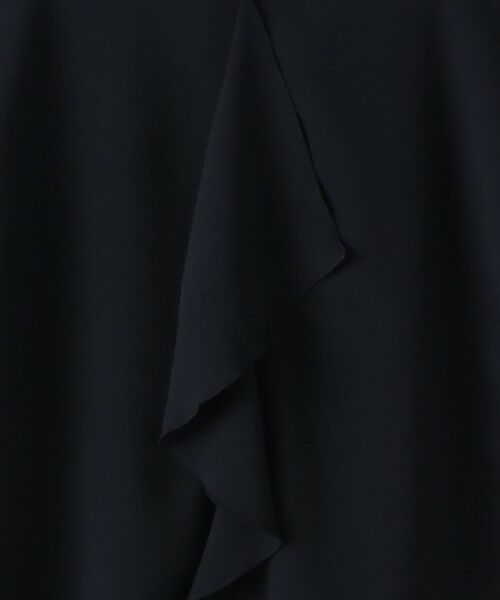 Viaggio Blu / ビアッジョブルー シャツ・ブラウス | 【新色追加】接触冷感前後2WAYストレッチブラウス≪洗濯機で洗える≫ | 詳細16