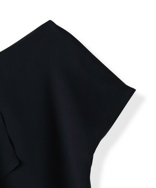 Viaggio Blu / ビアッジョブルー シャツ・ブラウス | 【新色追加】接触冷感前後2WAYストレッチブラウス≪洗濯機で洗える≫ | 詳細17