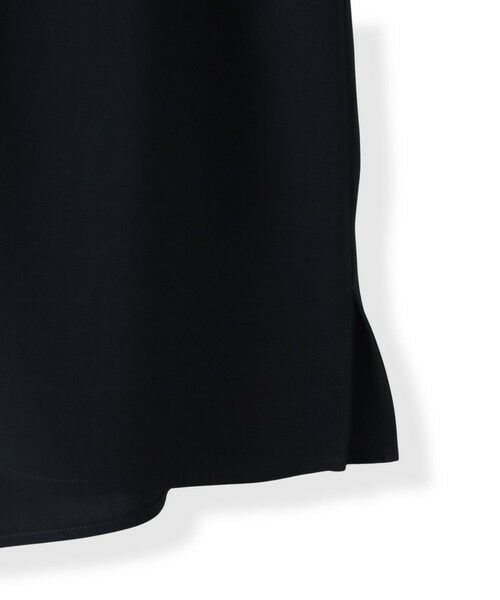 Viaggio Blu / ビアッジョブルー シャツ・ブラウス | 【新色追加】接触冷感前後2WAYストレッチブラウス≪洗濯機で洗える≫ | 詳細18