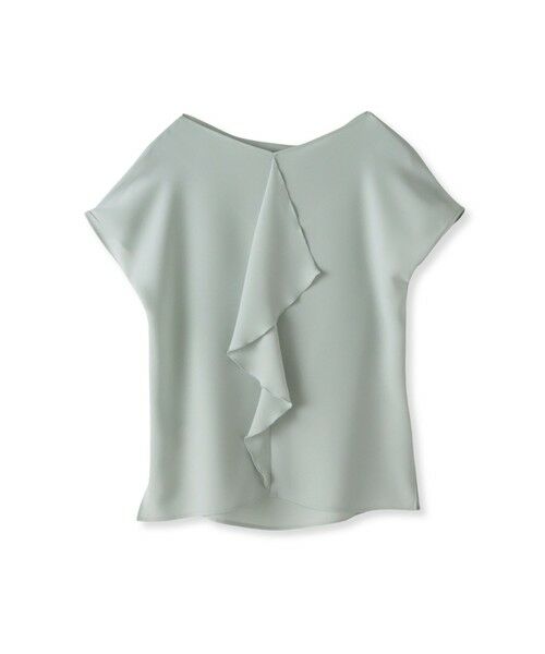 Viaggio Blu / ビアッジョブルー シャツ・ブラウス | 【新色追加】接触冷感前後2WAYストレッチブラウス≪洗濯機で洗える≫ | 詳細26