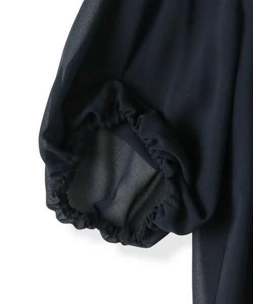 Viaggio Blu / ビアッジョブルー シャツ・ブラウス | シルクライクシフォンブラウス≪洗濯機で洗える≫ | 詳細12