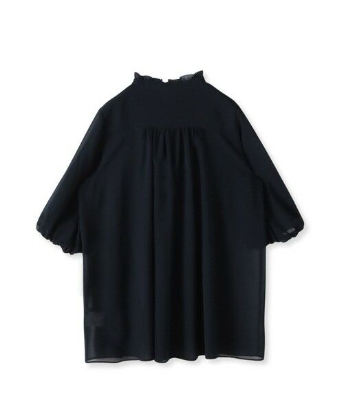 Viaggio Blu / ビアッジョブルー シャツ・ブラウス | シルクライクシフォンブラウス≪洗濯機で洗える≫ | 詳細16