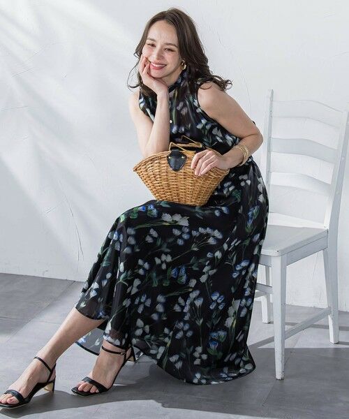 Viaggio Blu / ビアッジョブルー シャツ・ブラウス | リシアンサスプリントブラウス≪洗濯機で洗える≫ | 詳細5