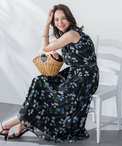 Viaggio Blu / ビアッジョブルー シャツ・ブラウス | リシアンサスプリントブラウス≪洗濯機で洗える≫ | 詳細6