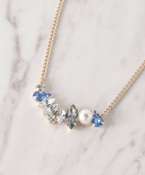 Viaggio Blu / ビアッジョブルー ネックレス・ペンダント・チョーカー | ビジュートップネックレス | 詳細1