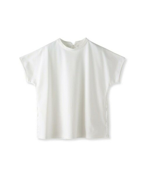 Viaggio Blu / ビアッジョブルー カットソー | バックフラワーレースカットソー≪手洗い可能≫ | 詳細6