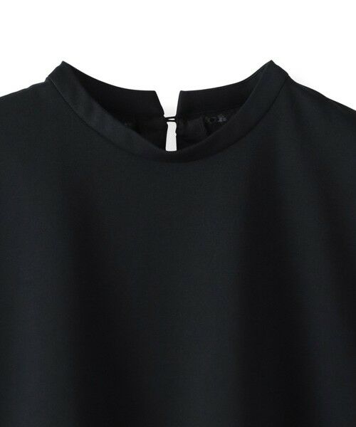 Viaggio Blu / ビアッジョブルー カットソー | バックフラワーレースカットソー≪手洗い可能≫ | 詳細15