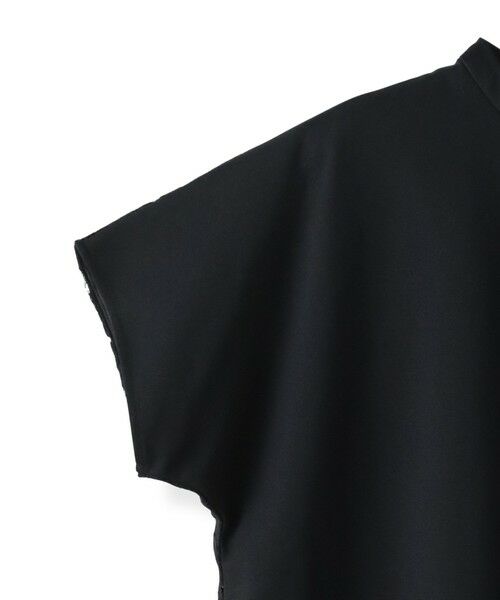 Viaggio Blu / ビアッジョブルー カットソー | バックフラワーレースカットソー≪手洗い可能≫ | 詳細16