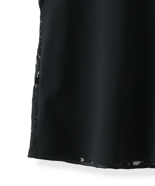 Viaggio Blu / ビアッジョブルー カットソー | バックフラワーレースカットソー≪手洗い可能≫ | 詳細17