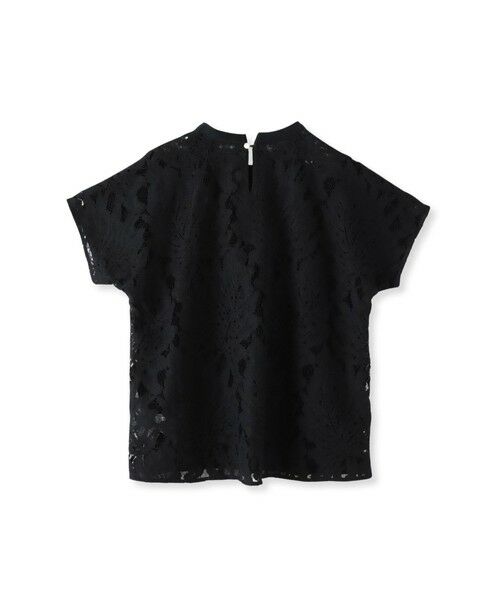 Viaggio Blu / ビアッジョブルー カットソー | バックフラワーレースカットソー≪手洗い可能≫ | 詳細19