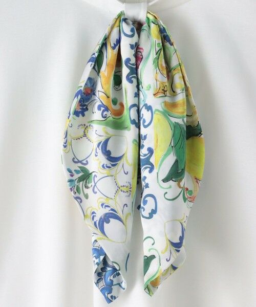 Viaggio Blu / ビアッジョブルー カットソー | スカーフ付きカットソー≪洗濯機で洗える≫ | 詳細2