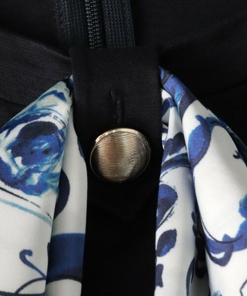 Viaggio Blu / ビアッジョブルー カットソー | スカーフ付きカットソー≪洗濯機で洗える≫ | 詳細11