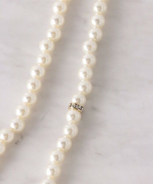 Viaggio Blu / ビアッジョブルー ネックレス・ペンダント・チョーカー | フラワーパール調ネックレス | 詳細2