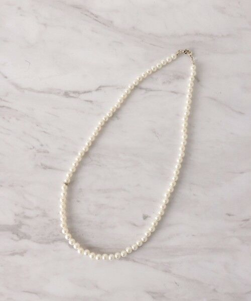 Viaggio Blu / ビアッジョブルー ネックレス・ペンダント・チョーカー | フラワーパール調ネックレス | 詳細5