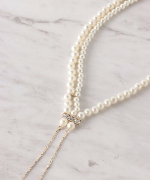 Viaggio Blu / ビアッジョブルー ネックレス・ペンダント・チョーカー | パール調ネックレス | 詳細1