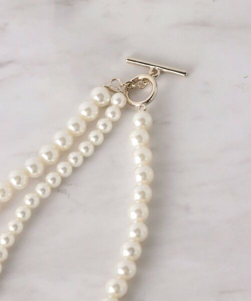 Viaggio Blu / ビアッジョブルー ネックレス・ペンダント・チョーカー | パール調ネックレス | 詳細3