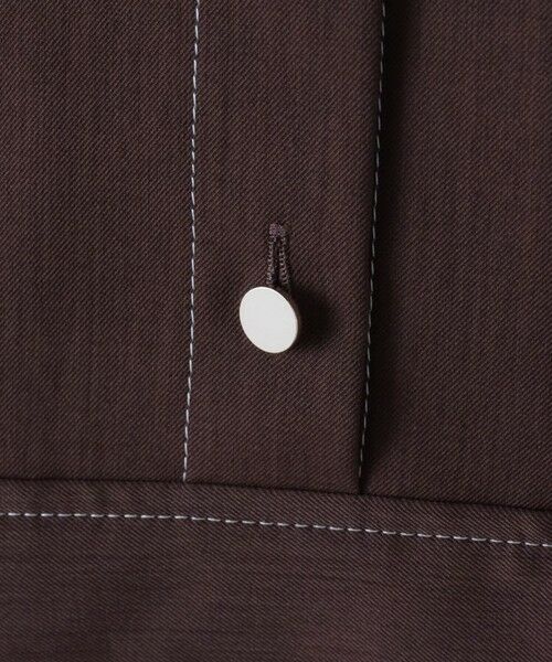 Viaggio Blu / ビアッジョブルー ロング・マキシ丈ワンピース | 配色ステッチワンピース≪洗濯機で洗える≫ | 詳細22