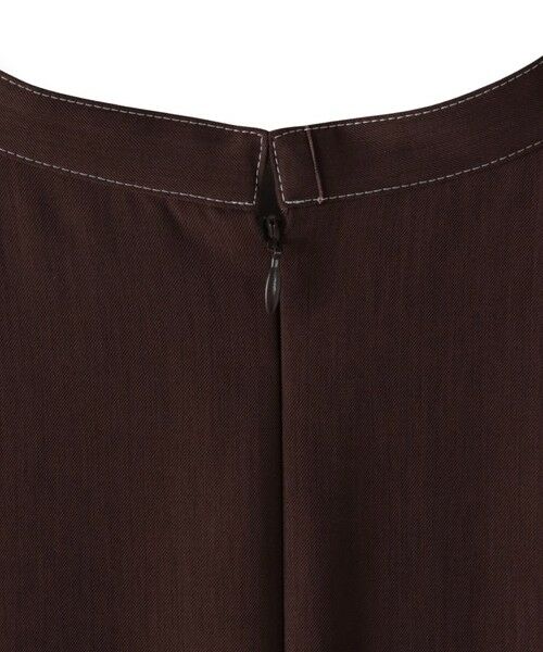 Viaggio Blu / ビアッジョブルー ロング・マキシ丈ワンピース | 配色ステッチワンピース≪洗濯機で洗える≫ | 詳細24