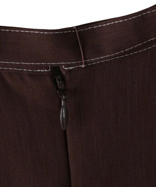 Viaggio Blu / ビアッジョブルー ロング・マキシ丈ワンピース | 配色ステッチワンピース≪洗濯機で洗える≫ | 詳細25