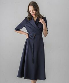 ＊ Viaggio Blu ビアッジョブルー セットアップ　S M ストライプ ビアッジョブルー】美品 セットアップスーツ グレーストライプ