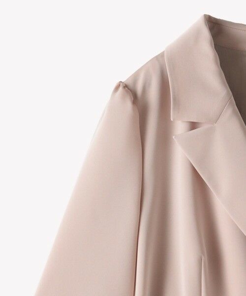 Viaggio Blu / ビアッジョブルー ロング・マキシ丈ワンピース | トリアセテートストレッチツイルワンピース | 詳細17