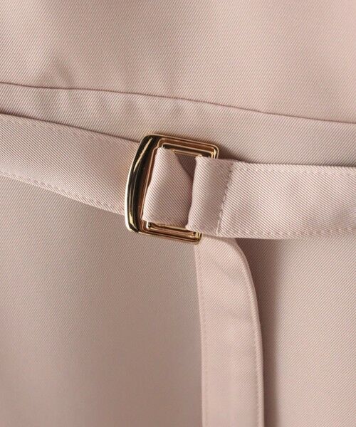 Viaggio Blu / ビアッジョブルー ロング・マキシ丈ワンピース | トリアセテートストレッチツイルワンピース | 詳細20