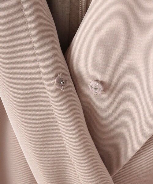 Viaggio Blu / ビアッジョブルー ロング・マキシ丈ワンピース | トリアセテートストレッチツイルワンピース | 詳細22