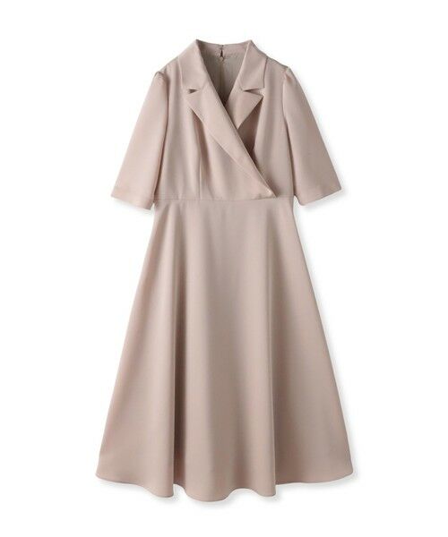 Viaggio Blu / ビアッジョブルー ロング・マキシ丈ワンピース | トリアセテートストレッチツイルワンピース | 詳細23