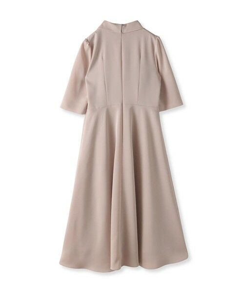 Viaggio Blu / ビアッジョブルー ロング・マキシ丈ワンピース | トリアセテートストレッチツイルワンピース | 詳細25