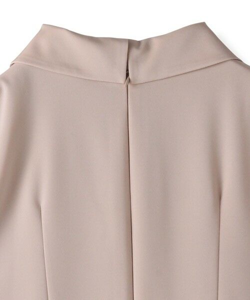 Viaggio Blu / ビアッジョブルー ロング・マキシ丈ワンピース | トリアセテートストレッチツイルワンピース | 詳細26